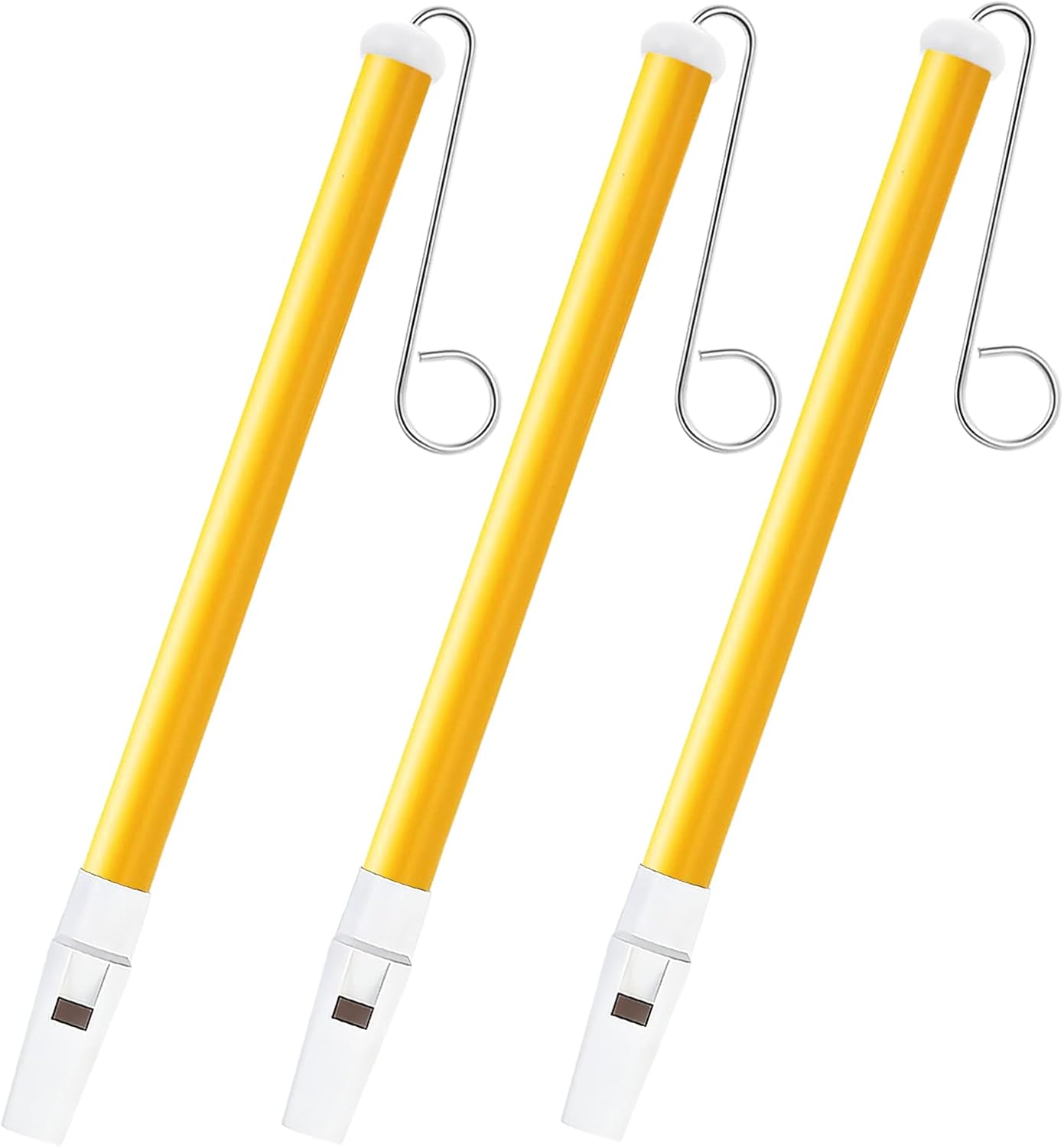 3 PCS Slide Whistle, Musical Instrument Sliding Whistles or Speech and Oral Muscle Training, Educational Games, Birthday Gifts, Party Favors Supplies Blow Noisemakers Loud Sound Cheer