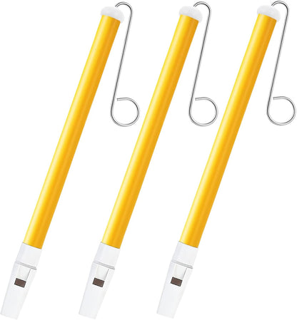 3 PCS Slide Whistle, Musical Instrument Sliding Whistles or Speech and Oral Muscle Training, Educational Games, Birthday Gifts, Party Favors Supplies Blow Noisemakers Loud Sound Cheer