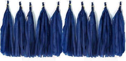 30pcs Paper Tassels Garland Banner Tissue Paper Tassel DIY Hanging Paper Decorations Party Tassel Garland Decor Baby Shower Nursery Wedding Festival Baby Shower Decoration(30, White)