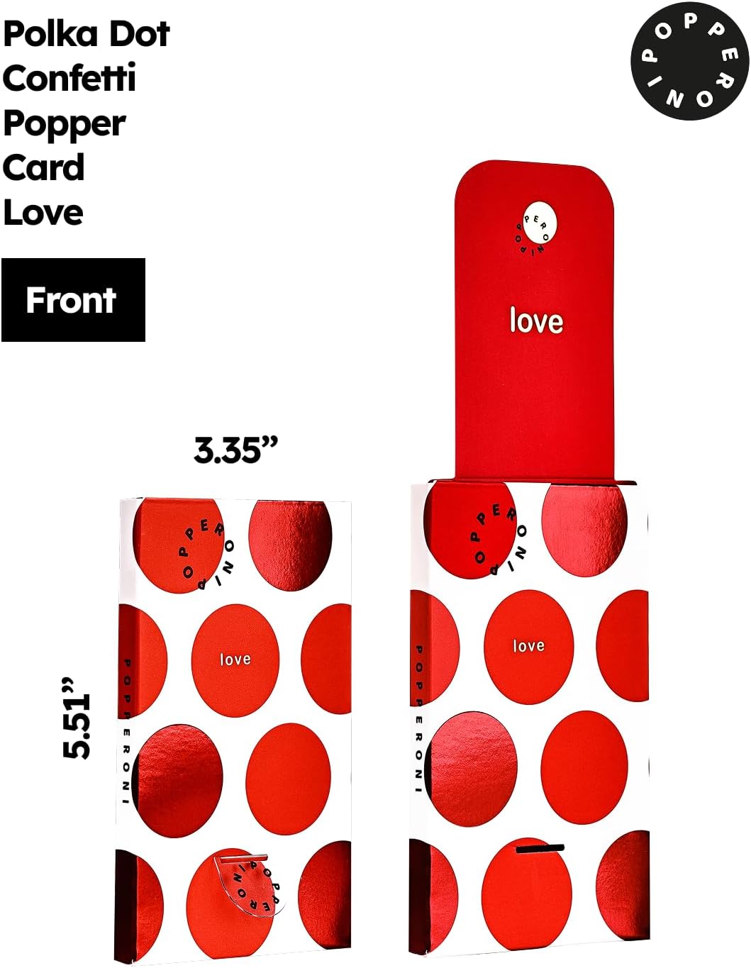 Confetti Popper Birthday Card Pop Up Surprise Greeting Cards Funny Congratulations Gift Idea for Party