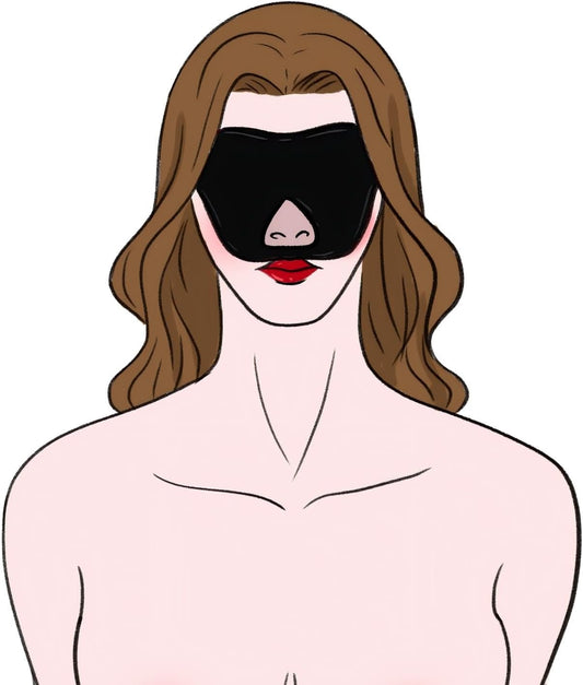SM Adult Roleplay Stage Game Training Blackout Blindfold Passionate Sex Party Mask Couple's Flirtation