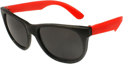 EDGEIWEAR 80s Neon Party Sunglasses for Adult Party Favors with CPSIA certified-Lead(Pb) Content Free