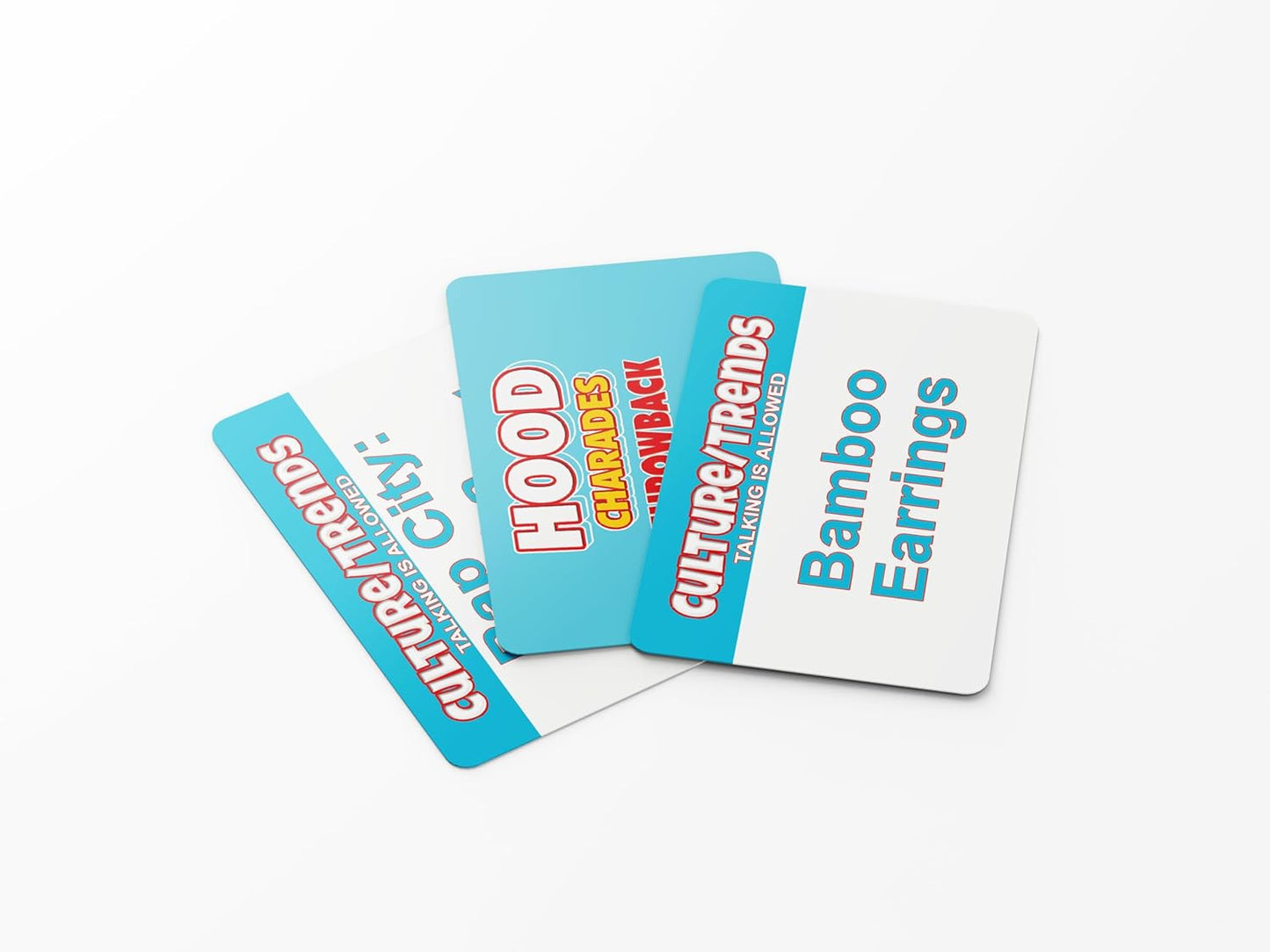 Black Owned Hood Charades Card Games for People Its A Thing Game! Urban Night Trivia Adults But Culture. If You Love The Kulture