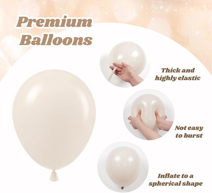 Light Pink and White Balloons, 60pcs 12inch Pearl Light Baby Pink Confetti White Balloons for Wedding Bridal Shower Baby Shower Pink Birthday Decorations