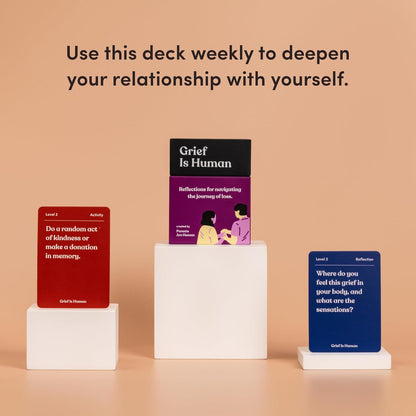 Partners are Human | 140 Conversation Cards to Help Deepen Romantic Relationships | Card Game for Bonding & Communication | Therapy for Adults