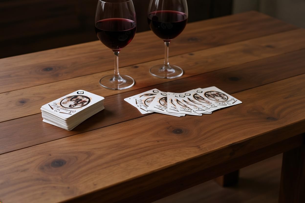 A Wild Adult Party Game of Intrigue, Fun, & Intimacy - Ignite Passion & Explore Desire with 80 Novel Cards.