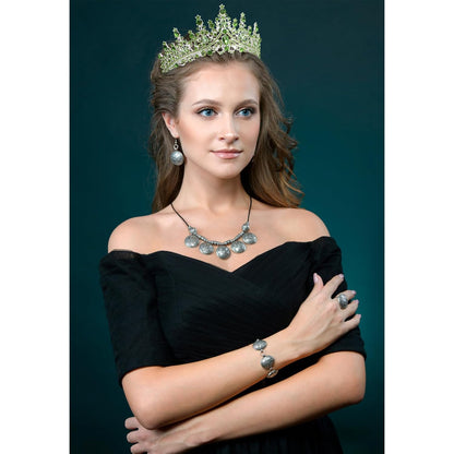 VELSCRUN Purple Crystal Birthday Tiara Crowns for Women Girls It's My Birthday Sash Queen Girls Princess Crown with Combs Happy Birth Party Decorations Mom Sisters Birth Gift Hair Accessories