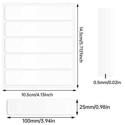JANYUN 140 Pieces Adhesive Dots,Removable Round Putty Clear Tack No Trace Small Tape Stickers for Wall Hanging Festival Poster Office Party Decoration Picture Crafts