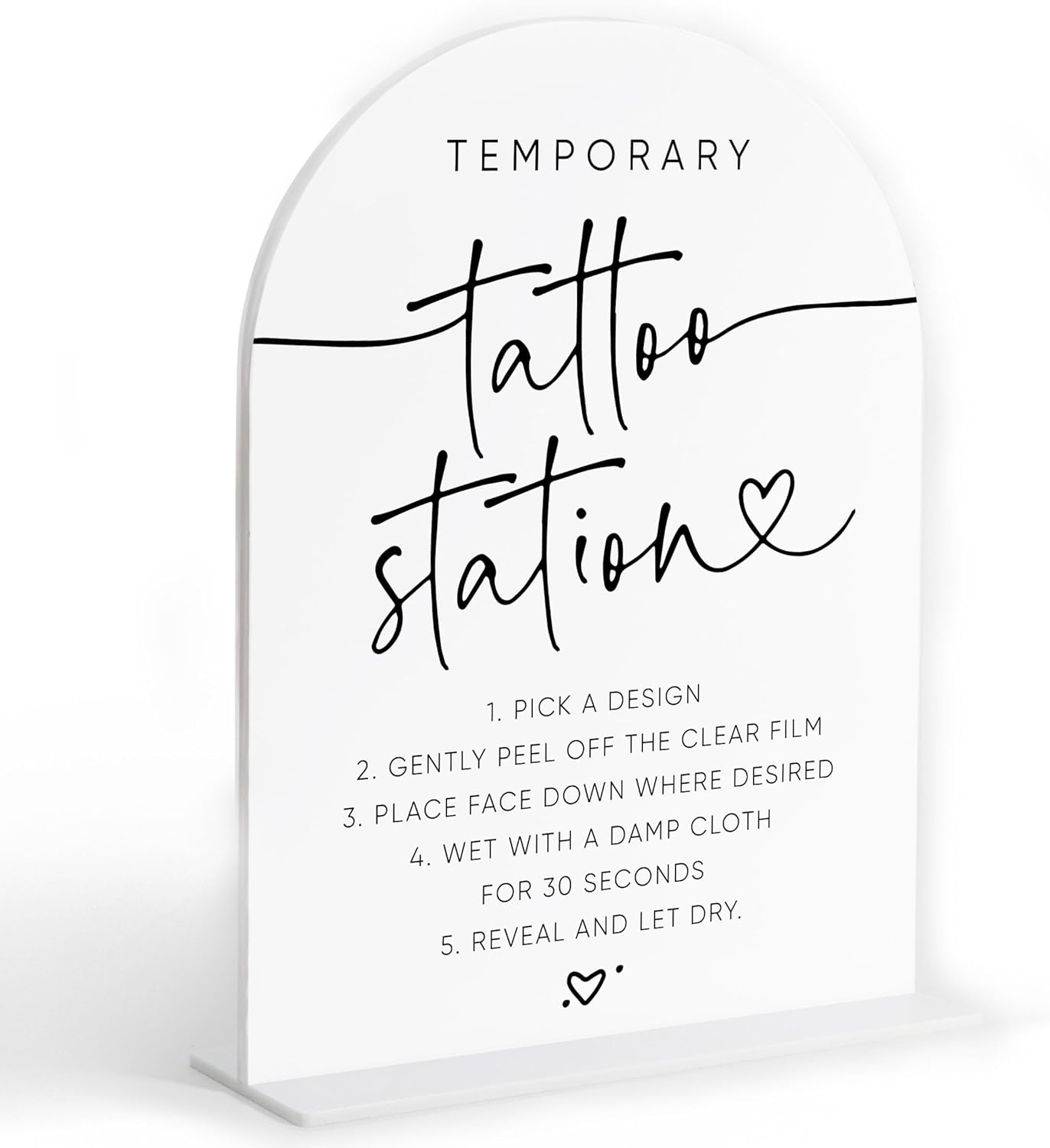 Audio Guest Book Sign, White Arch Acrylic Wedding Sign, Audio Guest Book Wedding Phone, Bridal Shower Decor, Engagement Party Decor, Centerpiece Table Decorations Party for Bride and Groom-14