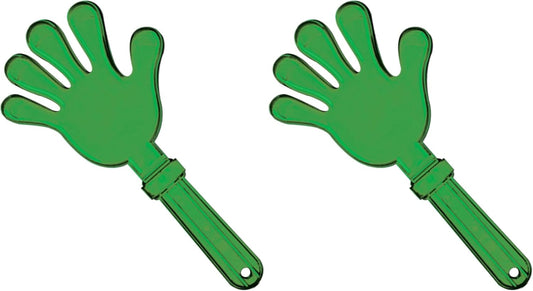 Red Giant Hand Shaped Clapper