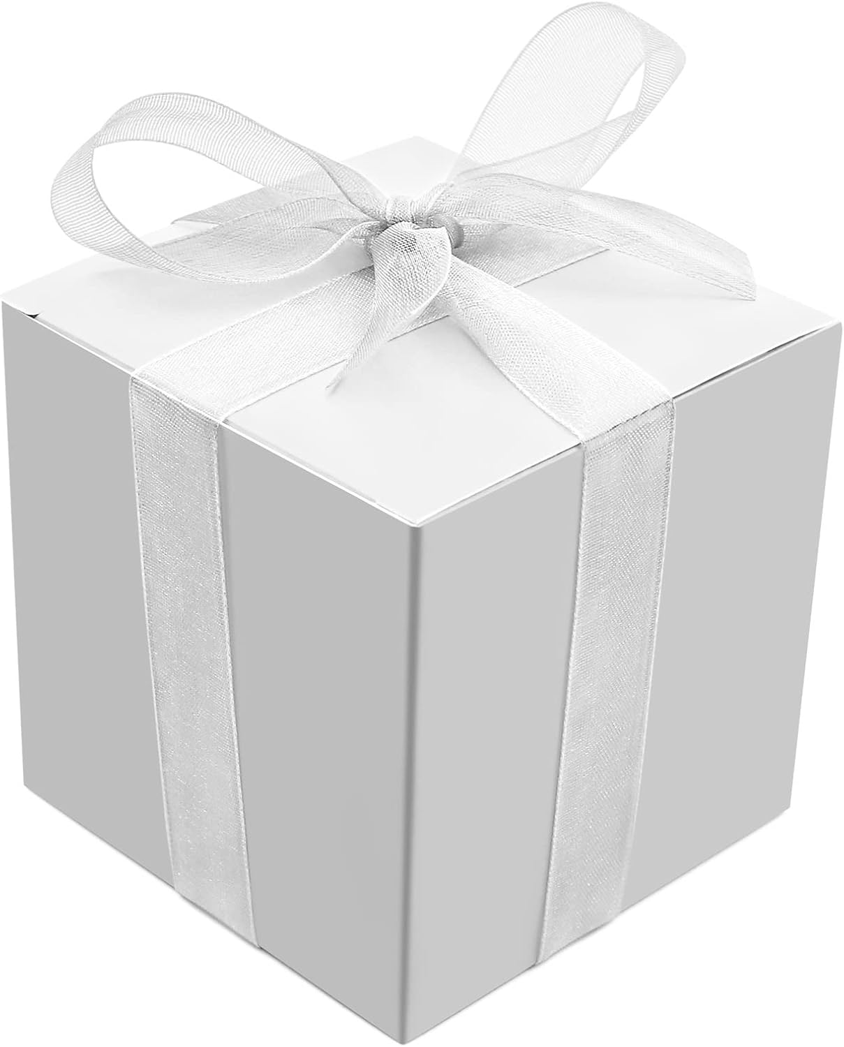 Oletx 24 Pcs Colorful Paper Gift Boxes, Small Candy Boxes Bulk, 3x3x3 inch Gift Box with Lids, Goodie Treat Boxes for Party Favors, Birthday Gifts, Wedding Gifts