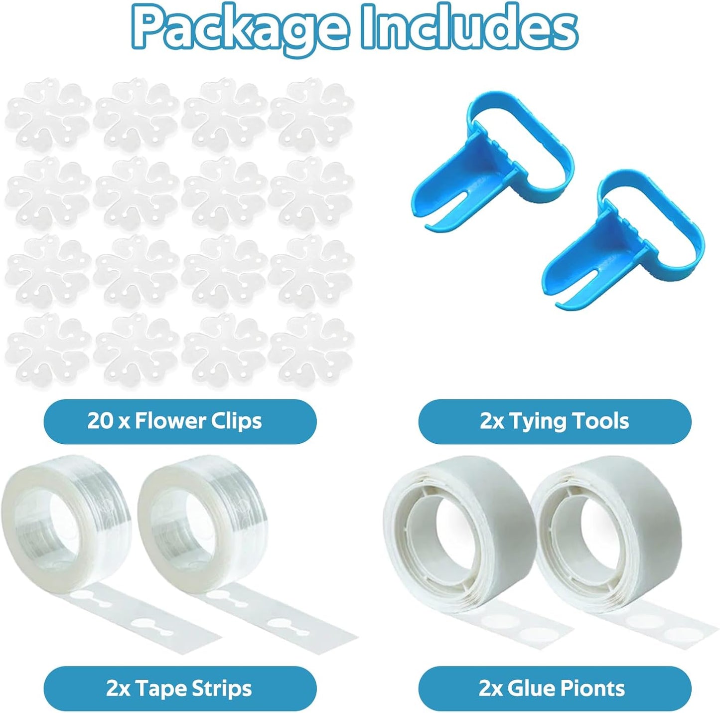Balloon Arch Kit, 131.2ft Balloon Decorating Garland Strip and 800Pcs Glue Point Dots Tape for Easy DIY Balloon Arch Decorations Balloon Arch, Decorations Making