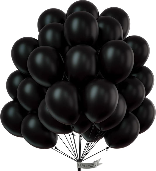 PartyWoo Metallic Silver Balloons, 50 pcs 12 Inch Silver Metallic Balloons, Silver Balloons for Balloon Garland or Arch as Wedding Decorations, Birthday Decorations, Party Decorations, Silver-G102 - Colors C
