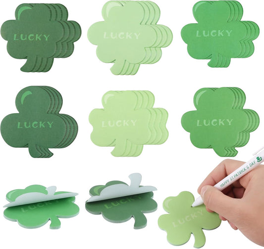 CCINEE 30pcs Teacher Appreciations Sticky Notes Bulk, 900 Sheets Funny Shaped Notepads for Graduation Back to School Thank You Teacher Staff Gift Office Party Favor Memo Pads
