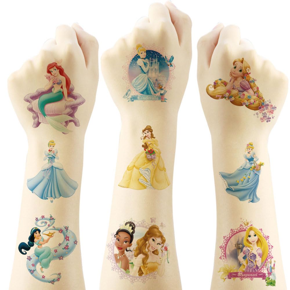 20 Sheets Cute Pokemon Temporary Tattoos for Adult, Cool Cartoon Decoration Sticker Gifts for Teen Activity Prizes Carnival Christmas Rewards