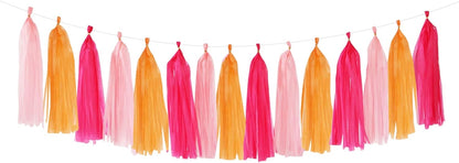 Navy-Blue White-Silver Tassel Garland Streamers - 15pcs Party Decorations Tissue Paper Tassels Banner,Graduation 2025 Wedding Baby Bridal Shower Hanging Decoration Boy Birthday Backdrop Decor Panduola