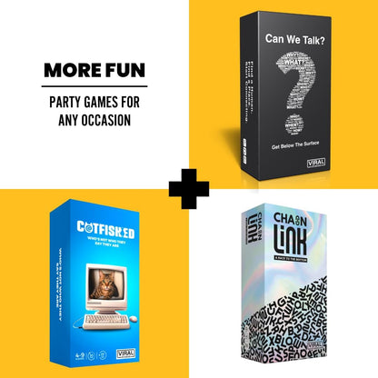 Viral Studios You Snooze You Lose – Fast-Paced Word Party Game for Teens & Adults | 200 Hilarious Matching Cards for Game Nights, Parties & Family Fun Ages 15+