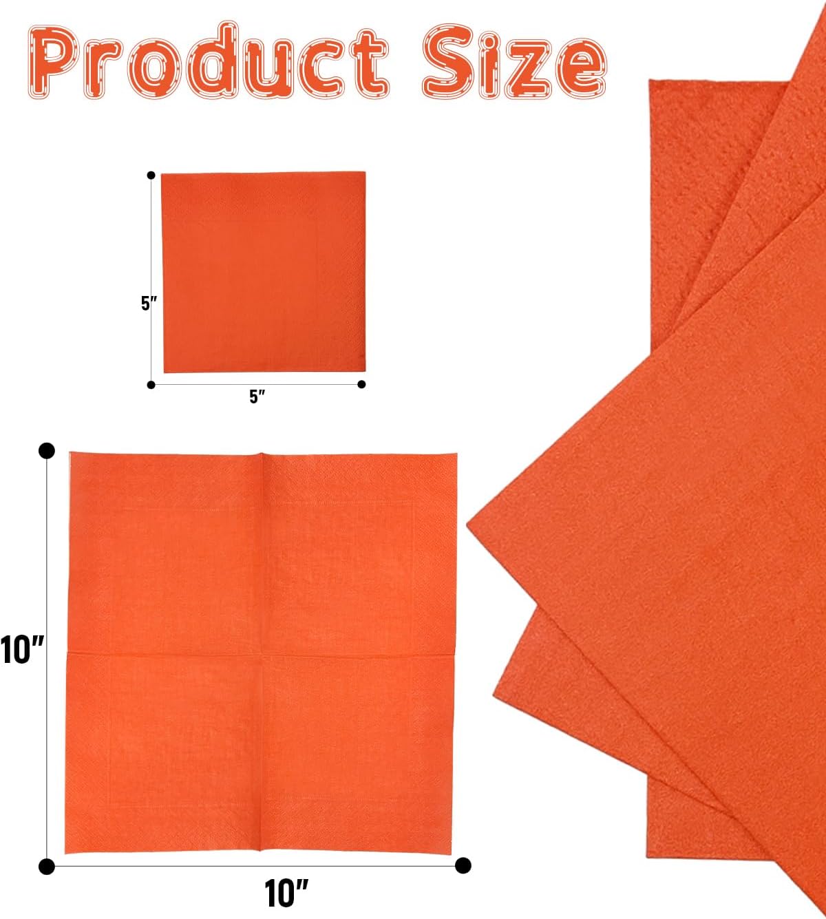 24 colors Cocktail Napkins 5 * 5inch disposable Beverage Napkin paper for Cocktail, Wedding, Dinner，Brithday Party Dessert Wine Paper Napkins（ 120 Count）