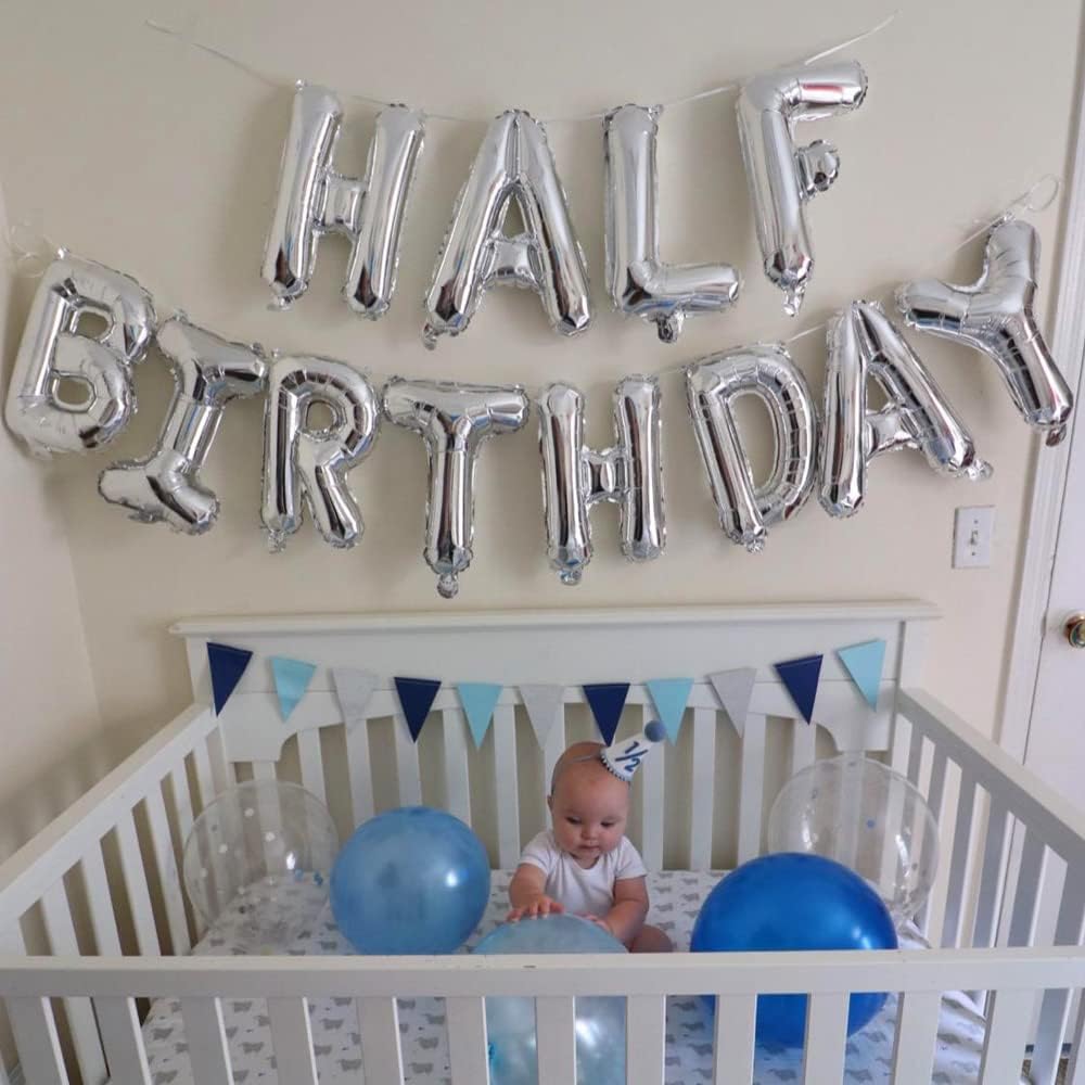 52 Pcs Gold Letter Balloons Foil Alphabet A to Z Balloons Personalized Phrase Banner for Birthday Shower Wedding Party Supplies Custom Balloon Decor 16 Inch