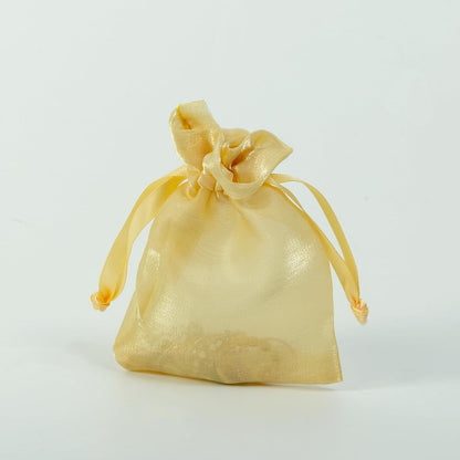QIANF 20 Pcs Peacock Blue Small Organza Bags 3X4 inch for Wedding Favors with Drawstring, Mini Mesh Gift Bags Jewelry Pouch for Candy Bridal Shower Party Favor Baby Shower Christmas