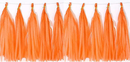 Tissue Paper Tassels Paper Tassel Garland Banner Table Decor Party Tassels Banner Wedding Birthday Baby Shower Nursey Party Decorations Supplies (20, Rose Gold+Pink+Rose Red+Lt-Pink)
