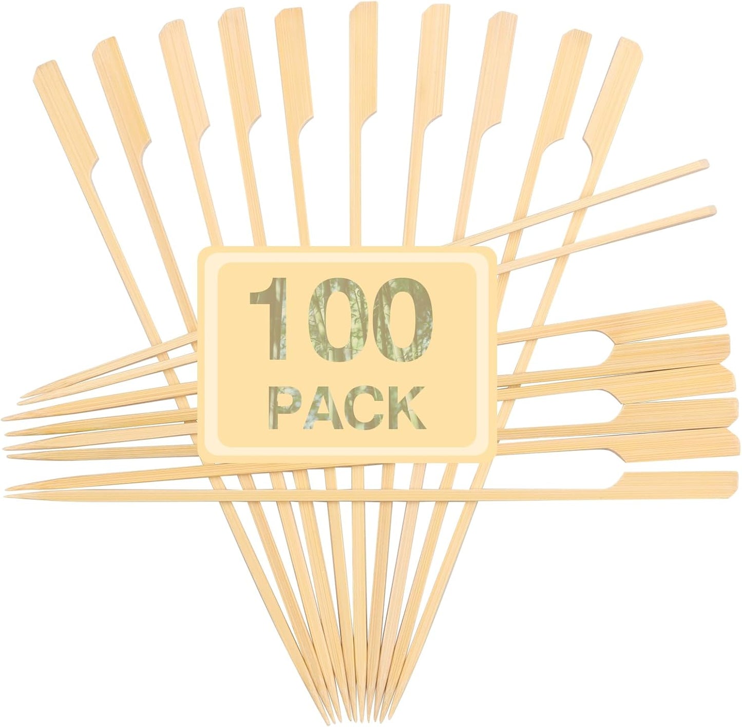Candy Making Skewer Sticks 6 INCH - Natural Birch Wooden - Perfect for Cotton Candy, Caramel Apples, Cake Pops, and More - 70 Pack - Ideal for Corn Dogs and Sausages - Premium Quality