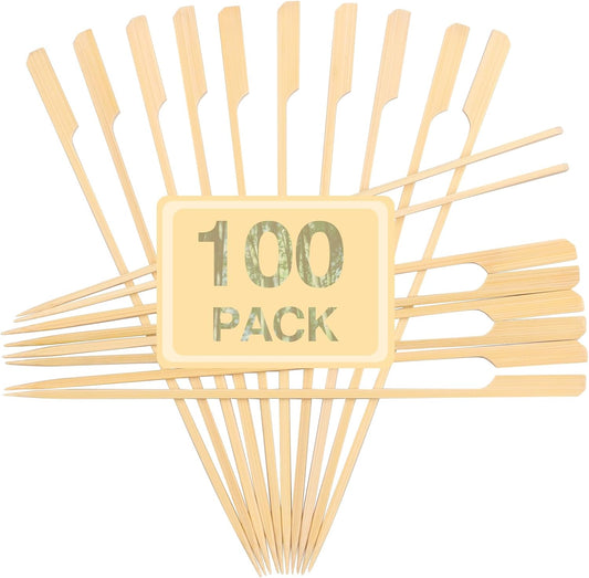 Candy Making Skewer Sticks 6 INCH - Natural Birch Wooden - Perfect for Cotton Candy, Caramel Apples, Cake Pops, and More - 70 Pack - Ideal for Corn Dogs and Sausages - Premium Quality