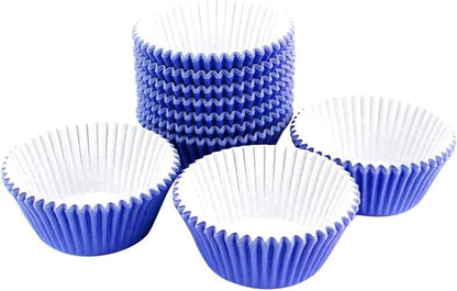 Standard Size Baking Cups Food-Grade Greaseproof Paper Cupcake Liners 200 Pcs (Natural)