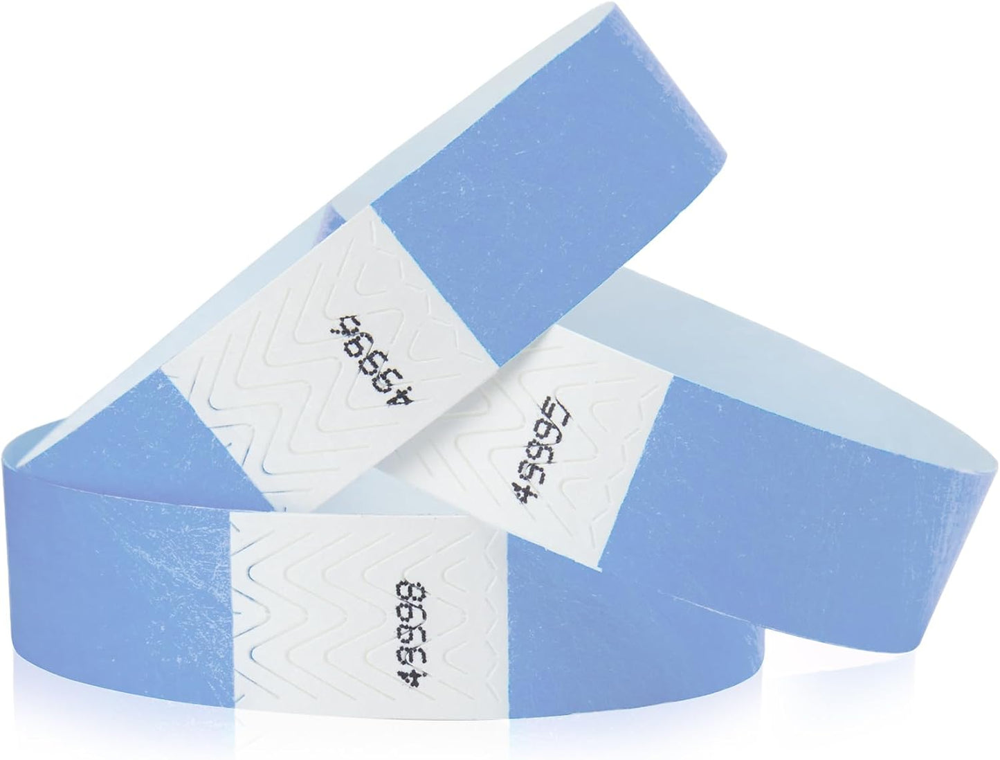 200 WristCo Neon Red Tyvek Wristbands for Events Tamper-Proof Design & Fluorescent Color Prevent Reuse Premium-Grade Bracelets for Hospital & Medical ID, Party & VIP Identification