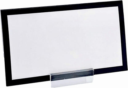 Tented Place Cards - 50 pack - Folded Place Cards are ideal for Wedding Placecards, Buffet food label, Banquet tables, Cocktail Parties, and Name Cards. Made of 14 pt. Matte Card Stock.