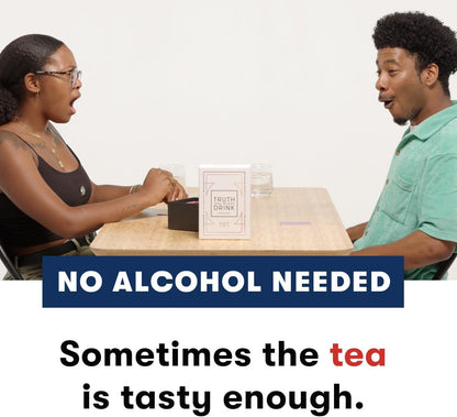 Truth or Drink Party Game by Cut I As Seen on TikTok, YouTube, and Snapchat | 410 Hilarious Questions | Ages 21+ | 2+ Players I Fun Games for Adults