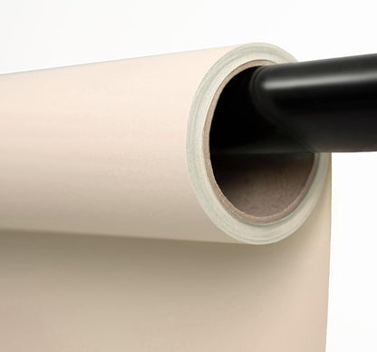 Kate Seamless Paper Backdrop for Photography Photo Backdrop Paper (53''x16.4' Arctic White)
