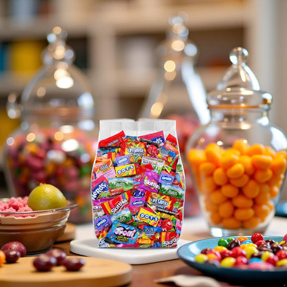 Bulk Candy Variety Pack - 2lb Bulk Candy Individually Wrapped Candy for Party Favors, Office Snacks, Goodie Bags & Pinata Candy Bulk - 2 Pounds