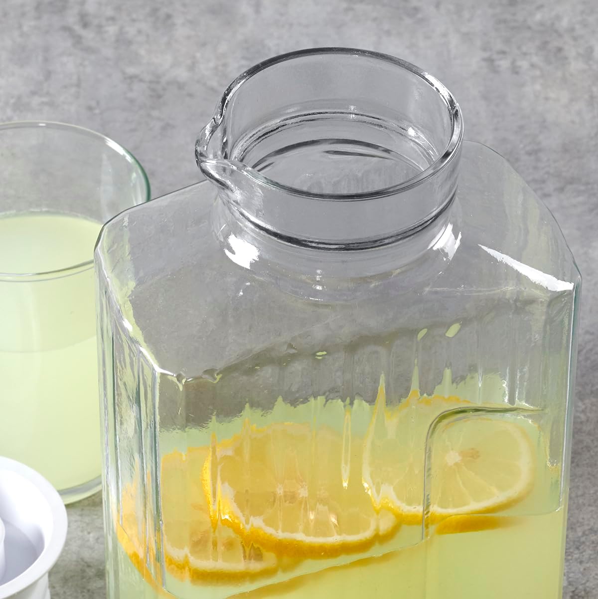 Anchor Hocking Heritage Hill Glass Drink Dispenser, 2 Gallon