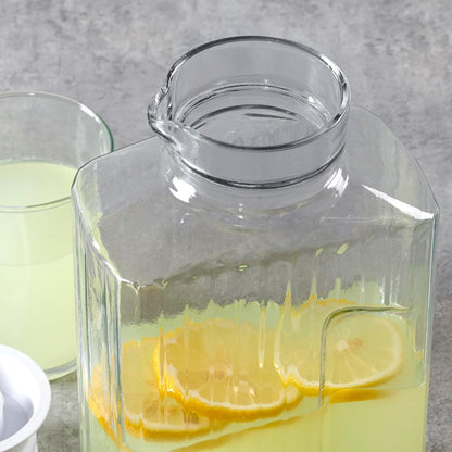 Anchor Hocking Heritage Hill Glass Drink Dispenser, 2 Gallon