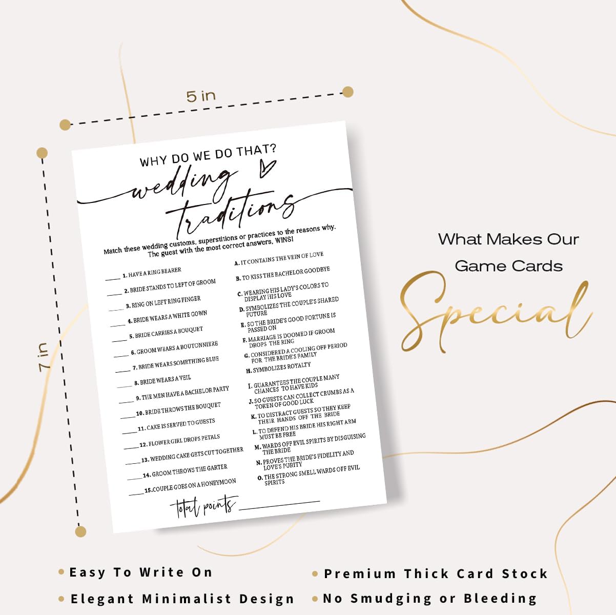 Bridal Shower Bingo, What Will The Bride to Be Receive, 25Pcs Bridal Bingo Game Cards, Engagement Party Games for Guests, Minimalist White Wedding Party Supplies - A18