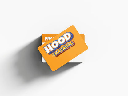Black Owned Hood Charades Card Games for People Its A Thing Game! Urban Night Trivia Adults But Culture. If You Love The Kulture