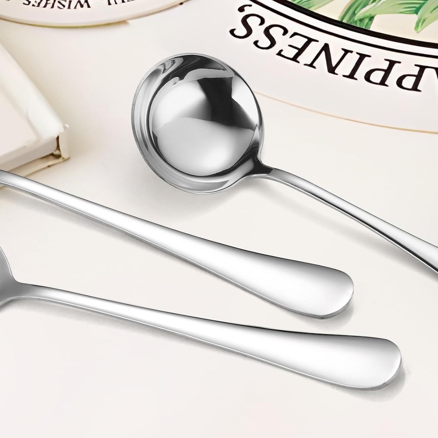 Stainless Steel Serving Utensil Set 10-Piece Buffet Flatware Catering Silverware with Bread Tong,Cake Spatula,Serving Ladles,Salad Fork,Cheese Knife,Large Spoon for Parties Buffet