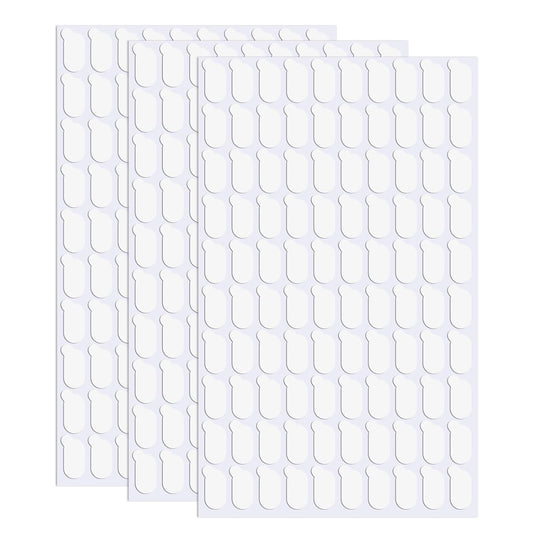 300Pcs Double Sided Adhesive Dots, Removable Clear Dots Sticky Tack, Waterproof No Trace Dots Adhesive Putty for Wall Hanging Crafts, Balloons Party Decorations Poster Picture Festival Decoration