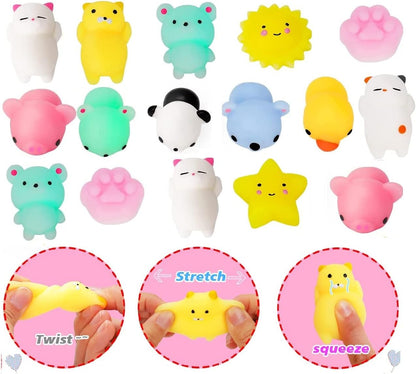 Taulaap 134 Pack Party Favors for Kids 3-5 4-8-12, Treasure Box Toys for Classroom Prizes, Pinata Filler, Goodie Bag Stuffers, Treasure Chest Carnival Prizes Bulk Toys Easter Egg Fillers
