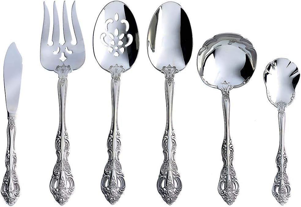 Oneida Michelangelo 2-Piece Cake Server Flatware Set