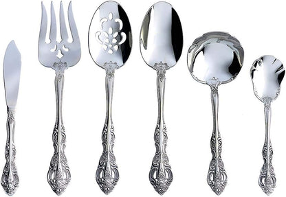 Oneida Michelangelo 2-Piece Cake Server Flatware Set