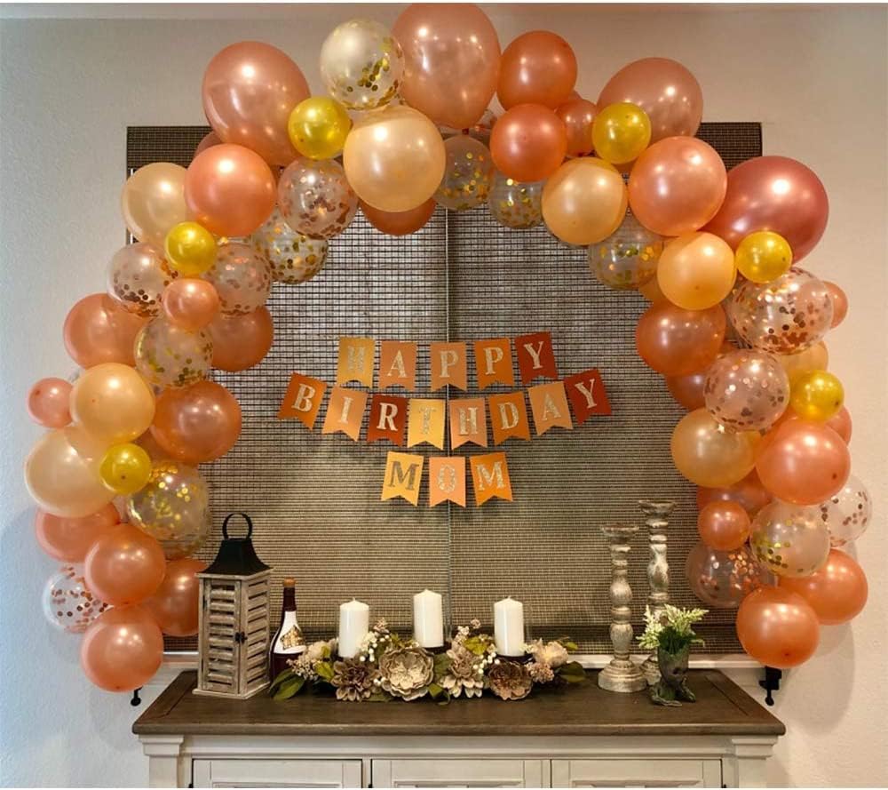 12ft Adjustable Balloon Arch Stand Kit for Different Table Sizes Party Backdrop Decoration Tool,High Strength Glass Fiber Pole for DIY Party Wedding Birthday Baby Shower Kids Decorations