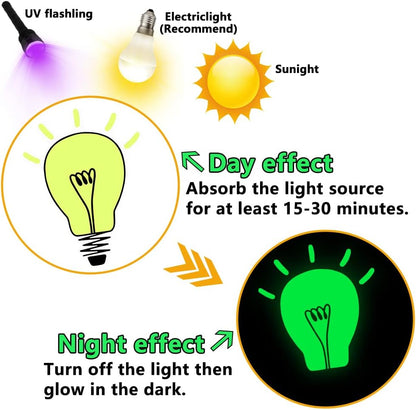 QTL Neon Stickers for Teens & Students Prizes, Waterproof Vinyl Party Favor Stickers, School Rewards, Water Bottle and Laptop, 50PCS - Colors B