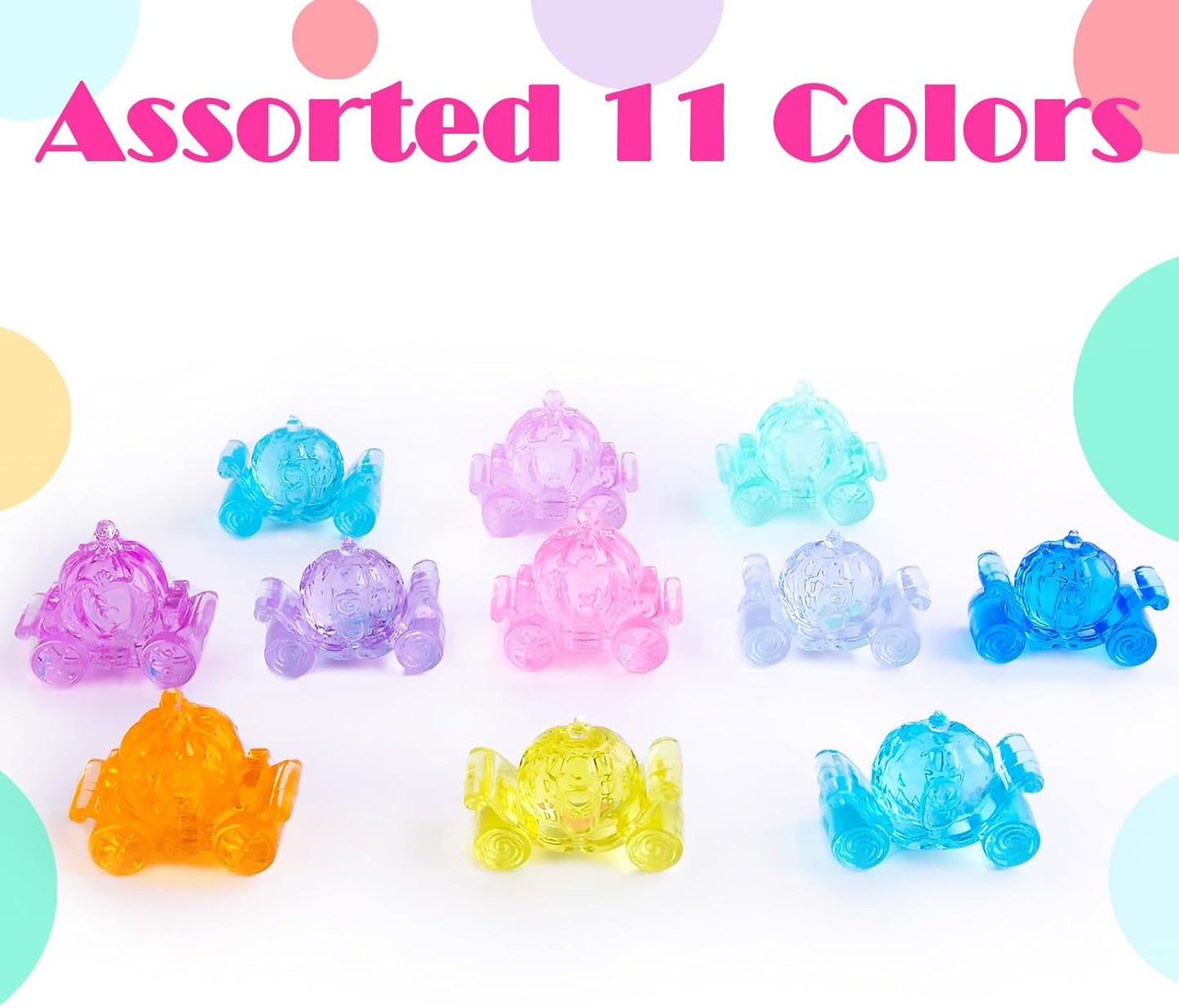 Niceup 150pcs Kids Plastic Gem Rings Bulk Toys Princess Party Favor Cupcake Topper Pinata Fillers Parade Throws Bulk Carnival Prizes Acrylic Gemstones Fake Jewel Treasure Toys Goodie Bag Fillers