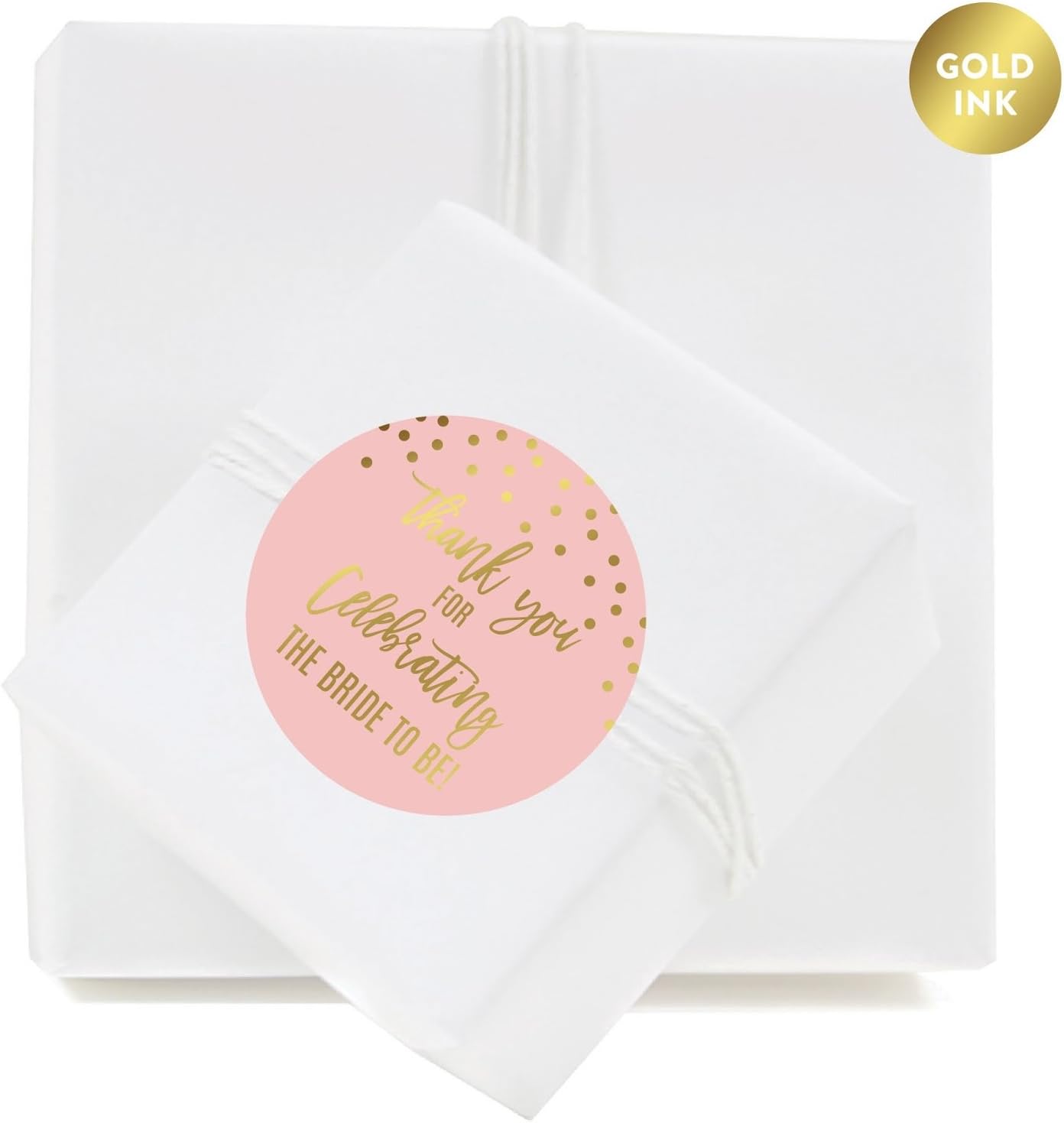 Andaz Press Blush Pink and Metallic Gold Confetti Polka Dots Bachelorette Party Bridal Shower Collection, Scavenger Hunt Game Cards, 20-Pack