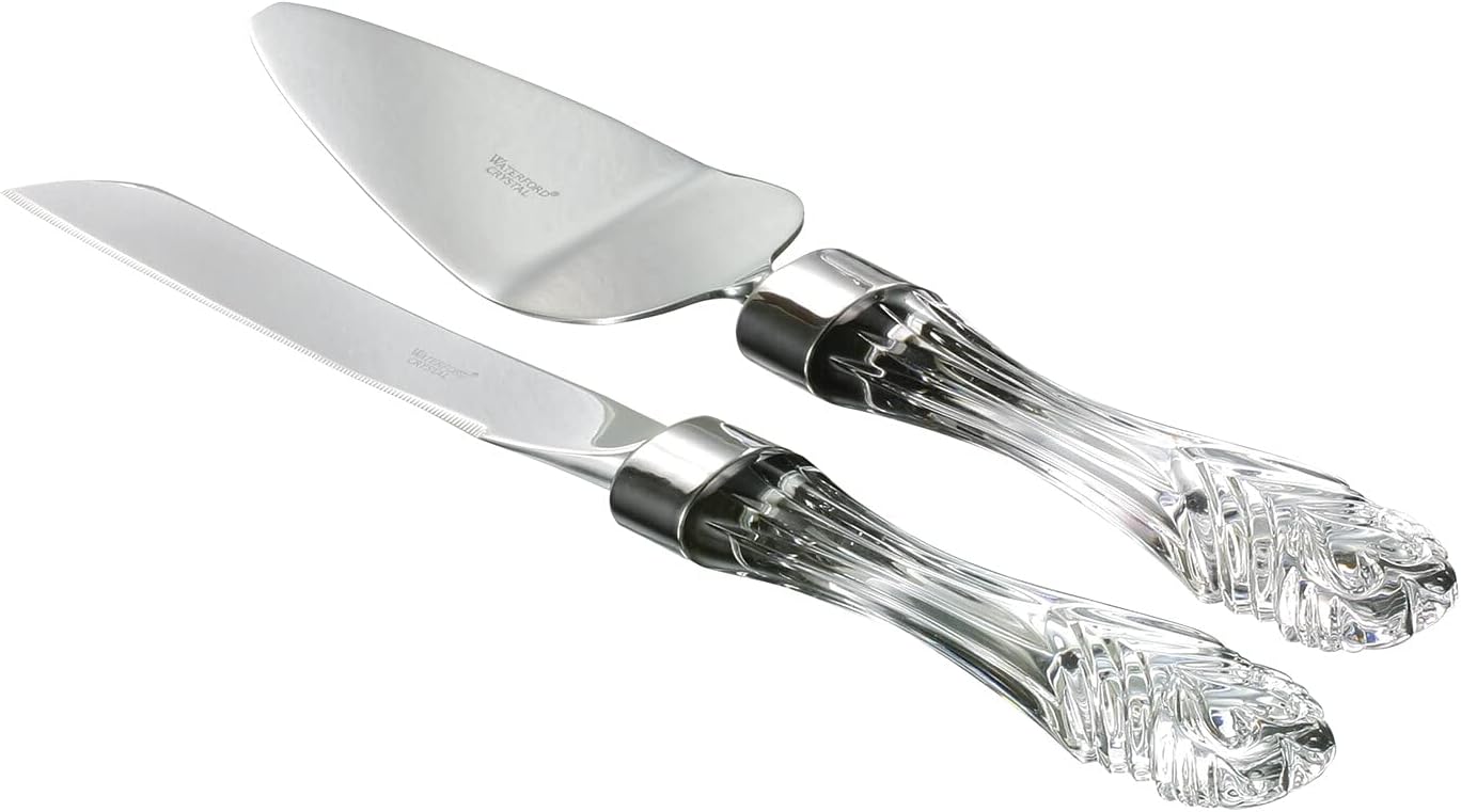 Wedding Cake Knife & Server Set