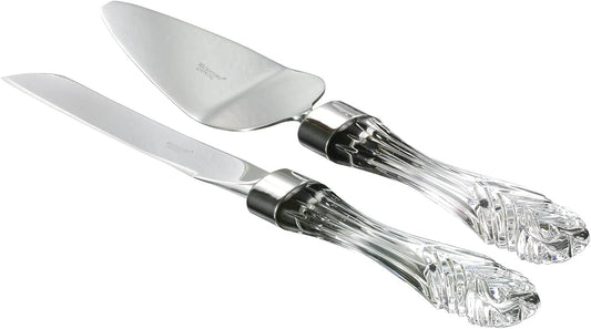Wedding Cake Knife & Server Set