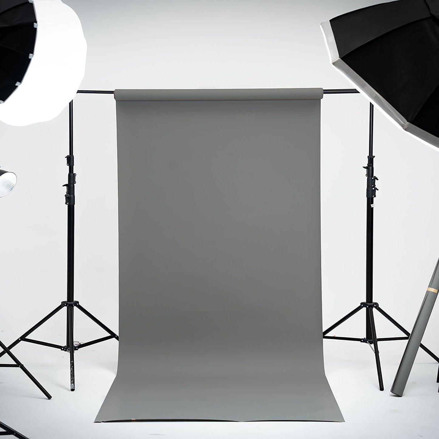 Kate Seamless Paper Backdrop for Photography Photo Backdrop Paper (53''x16.4' Arctic White)