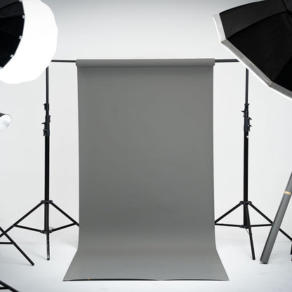 Kate Seamless Paper Backdrop for Photography Photo Backdrop Paper (53''x16.4' Arctic White)
